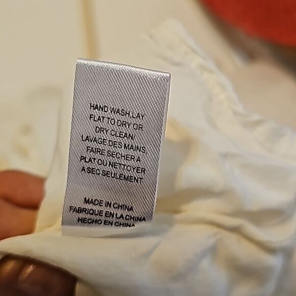 HARPER NY POLKA-DOT BOHO TUNIC DRESS SIZE SMALL - Picture 12 of 12